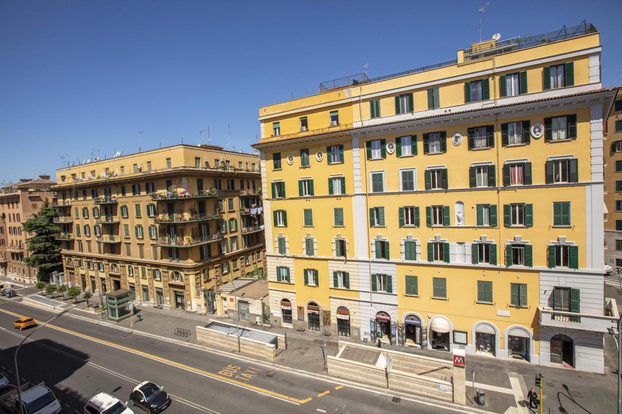 Ferienwohnung Casa Lodi Roma Exterior foto