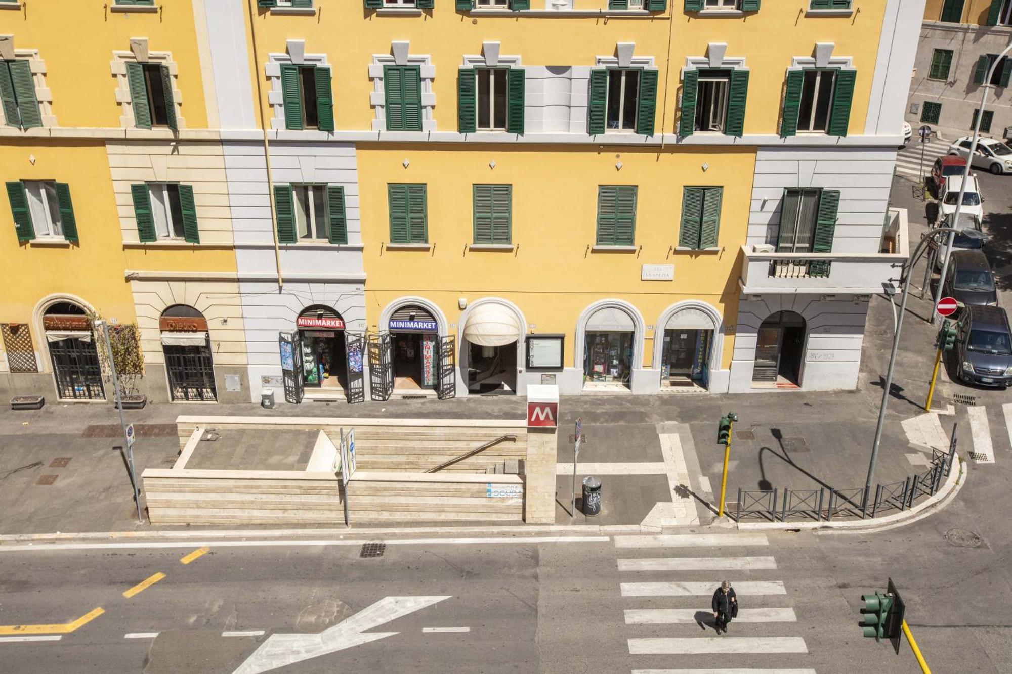 Ferienwohnung Casa Lodi Roma Exterior foto